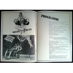 Cottle and Austen Christmas Circus and Ice Spectacular Programme 1973